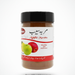Premium Apple Murabba - Sweet Apple Preserve - 500g Jar