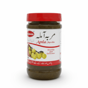 Premium Amla Murabba - Indian Gooseberry Preserve - 500g Jar
