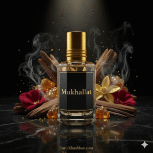 Elegant Mukhallat Attar – 12ml Concentrated Oil for Prayer & Purity