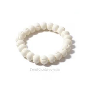 Elegant Camel Bone Bracelet – Unisex Faith-Inspired Gift & Accessory