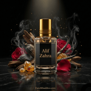 Alif Zahra Attar – Premium Alcohol-Free Concentrated Perfume Oil