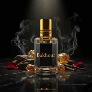 Premium Bakhoor Attar – Elegant Alcohol-Free Fragrance Oil for Prayer